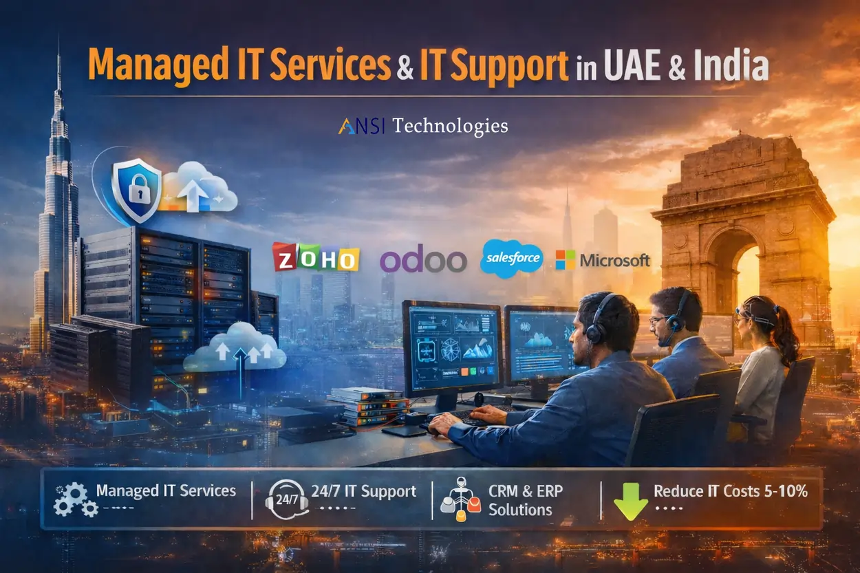 IT Support Company in Dubai: How to Choose the Right Partner