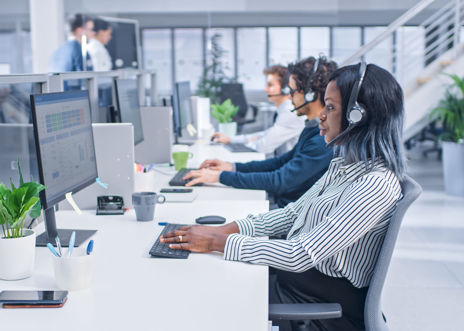 Service Desk for Hybrid Workplaces in UAE and India