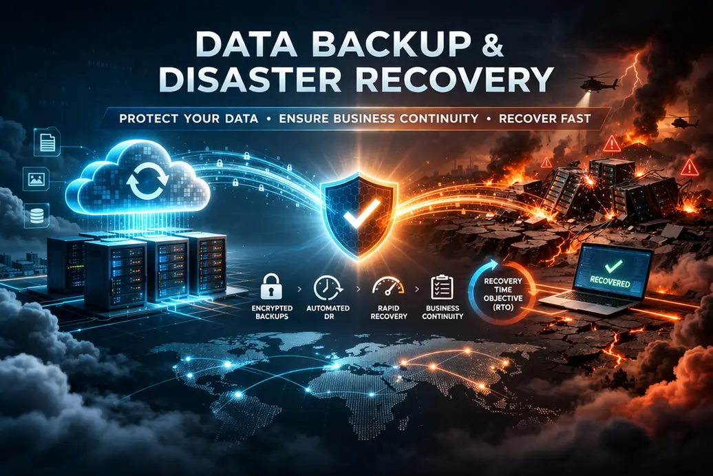 Data Backup and Disaster Recovery Services Complete Guide for UAE and India Businesses
