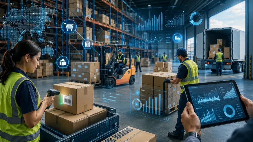 Trading & Distribution Digital Transformation: ERP, Inventory, CRM, Finance, Analytics, Cybersecurity & Custom Applications