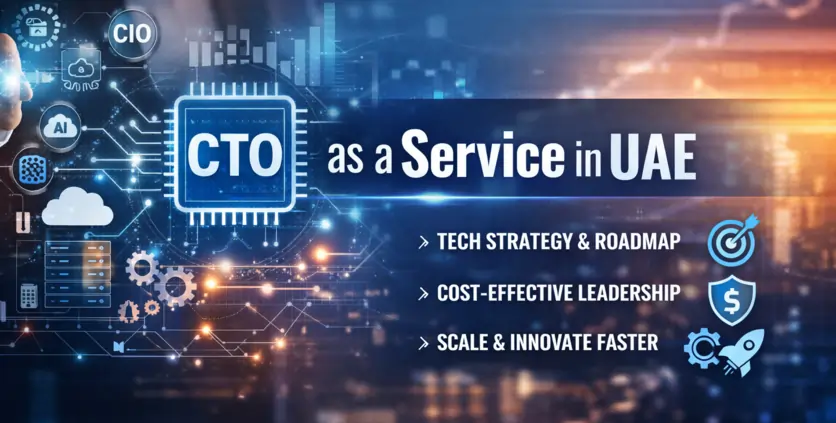 Virtual CTO Services in Dubai and Abu Dhabi: How UAE Businesses Get CTO-Level Leadership Without Hiring Full-Time