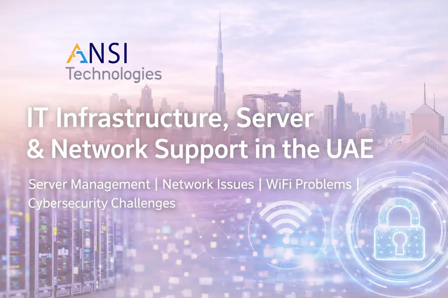 IT Infrastructure Problems in UAE Businesses and How to Fix Them