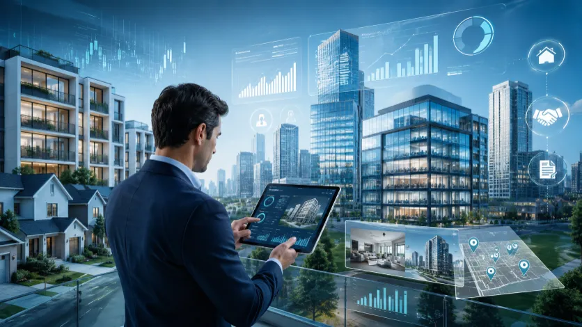Real Estate & Property Digital Transformation: CRM, ERP, Finance, Property Operations, Analytics, Cybersecurity & Custom Applications