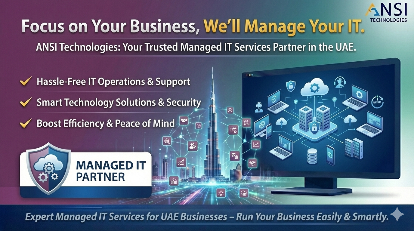 How to Evaluate a Managed IT Services Provider in the UAE
