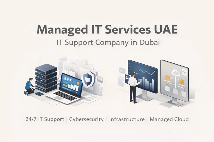 Managed IT Services Cost in Dubai: What SMEs Should Budget For