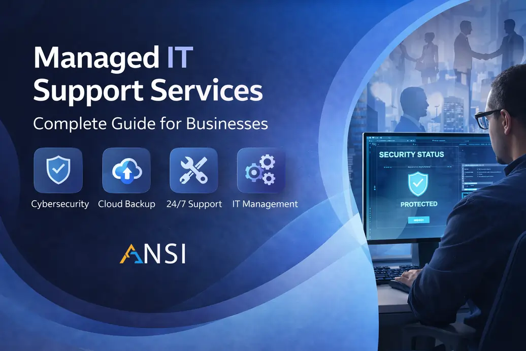 Managed IT Support Services in Dubai: Business Owner Checklist