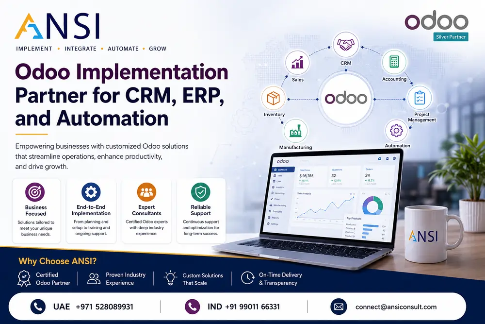 How to Prepare Your Business for a Successful Odoo ERP Implementation in Vancouver