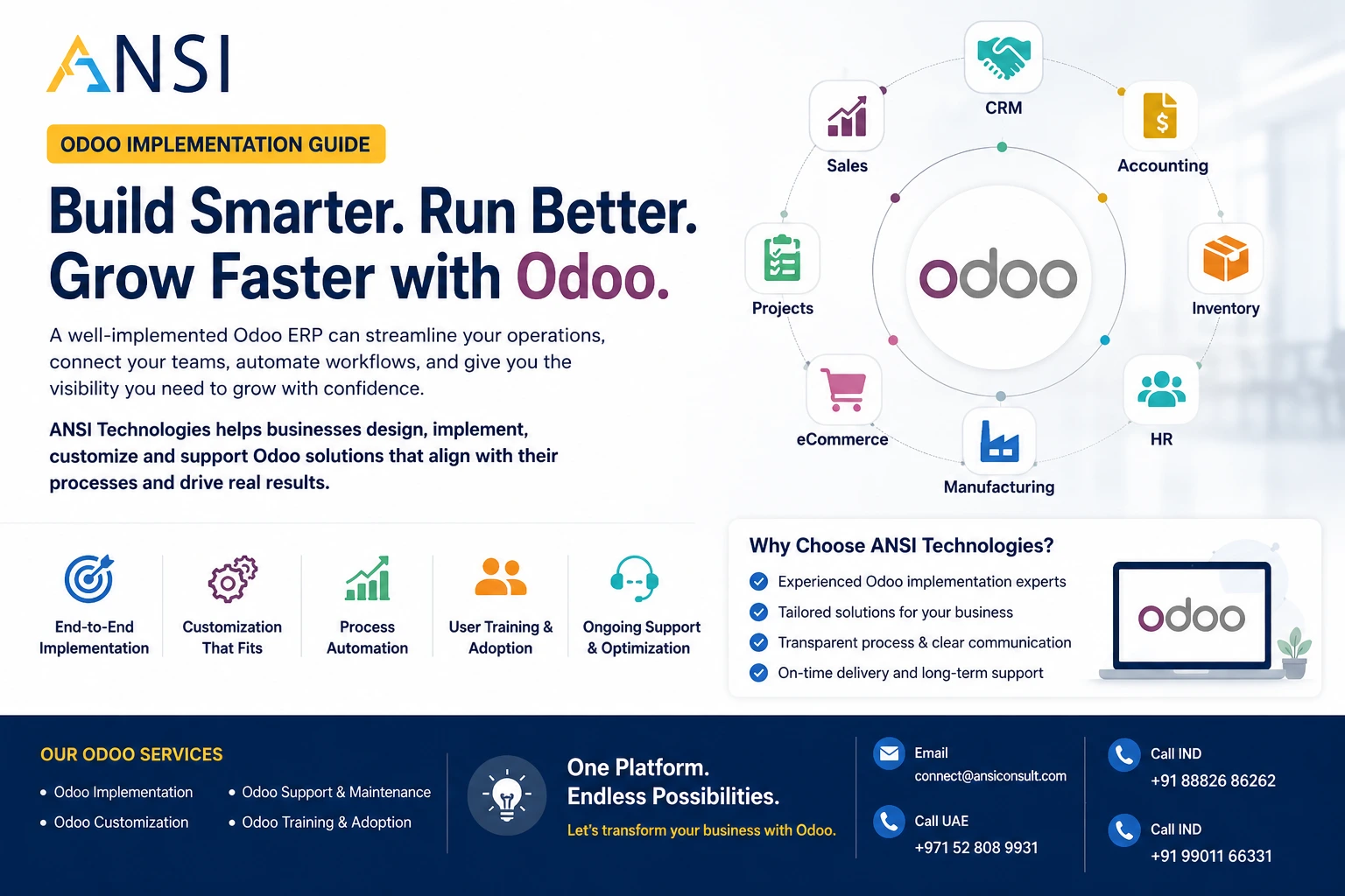 7 Signs Your Business Has Outgrown Spreadsheets — And Why Odoo ERP May Be the Next Step