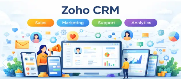 Zoho CRM Implementation in Dubai for Trading, Sales Follow-Up and VAT-Ready Finance Handover
