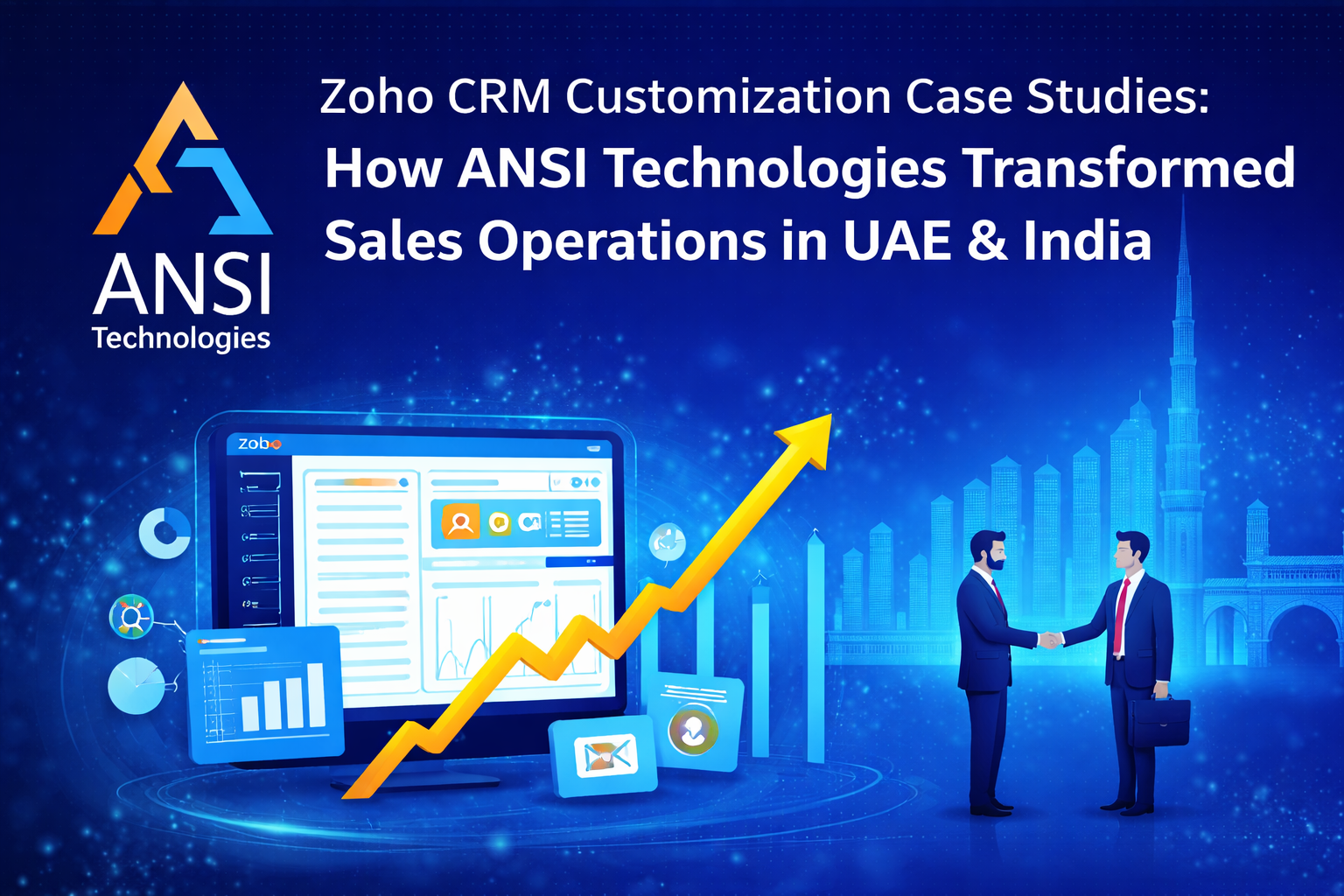 Zoho CRM Customization Examples for Sales, Service and Reporting Teams