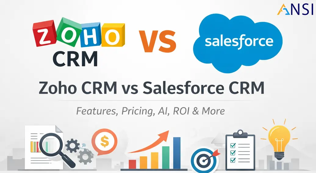 Zoho CRM vs Salesforce for UAE SMEs: Which CRM Should You Choose?