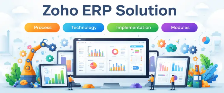 Zoho CRM and ERP Implementation in Lagos, Nigeria: Sales, Finance and Business Automation