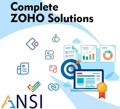 Zoho Implementation Partner in New York for CRM, Finance and Operations Control