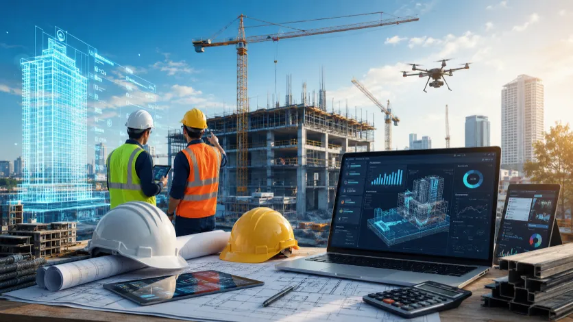 Construction & Contracting Digital Transformation: ERP, Project Costing, Procurement, HR, Payroll, Analytics & Cybersecurity