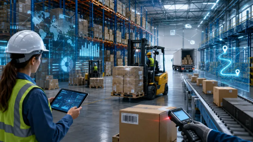 Logistics & Warehousing Digital Transformation: ERP, WMS, Billing, CRM, Analytics, Cybersecurity & Custom Applications
