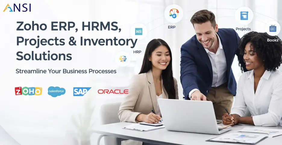 Zoho Implementation Partner in Pune for CRM, ERP, Finance, HR and Process Automation