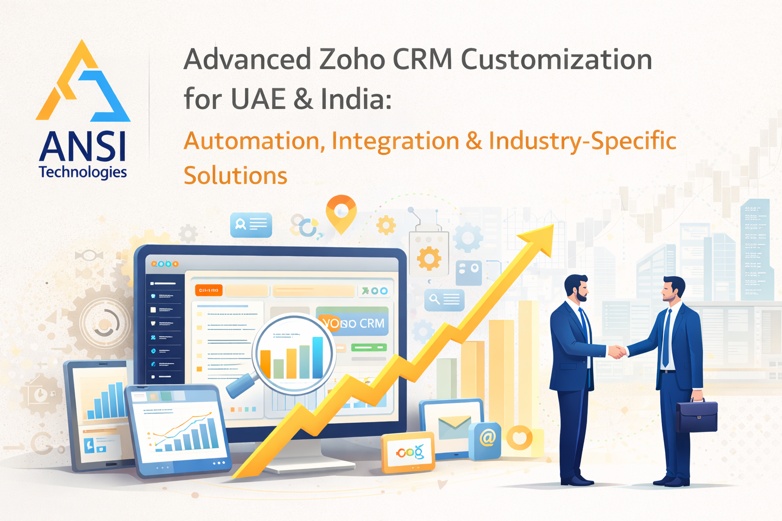 Advanced Zoho CRM Customization Guide for UAE and India Sales Teams