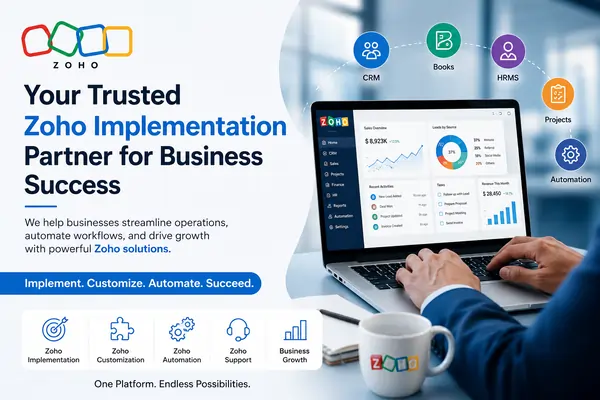 Zoho Implementation Partner in Dallas for Distribution, Sales and Finance Visibility