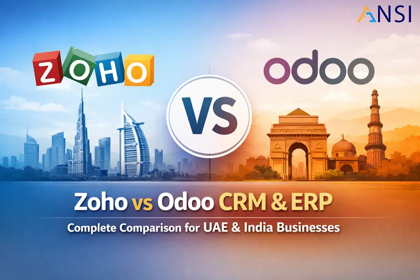 Zoho vs Odoo CRM ERP Complete Comparison for UAE and India Businesses 2026 Guide