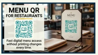 Menu QR code