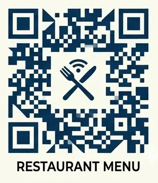 Restaurant QR code
